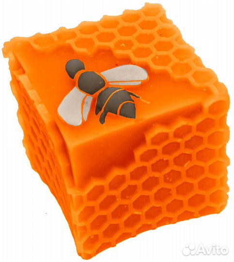 Силиконовая форма для свечей Куб 1 (0543)