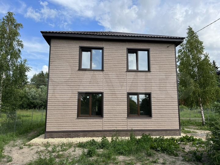 Дом 156 м² на участке 6 сот.