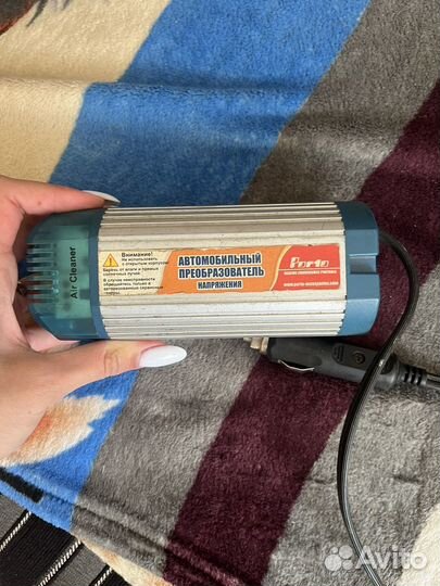 Преобразователь напряжения 12 220 инвертор