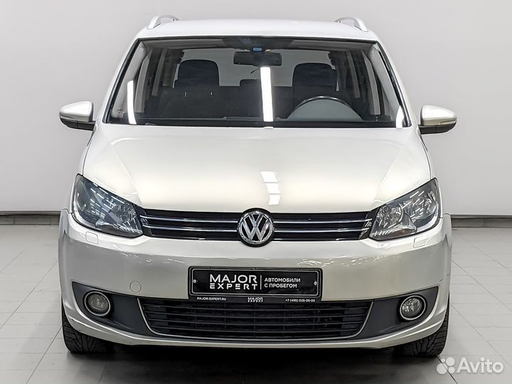 Volkswagen Touran 1.4 AMT, 2014, 105 370 км