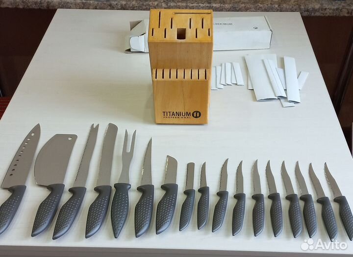 Набор ножей 