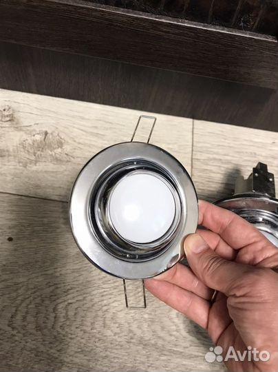 Светильник потолочный 2 шт