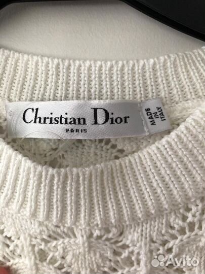 Christian Dior топ Оригинал