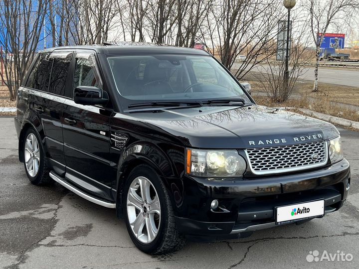 Land Rover Range Rover Sport 5.0 AT, 2012, 167 000 км
