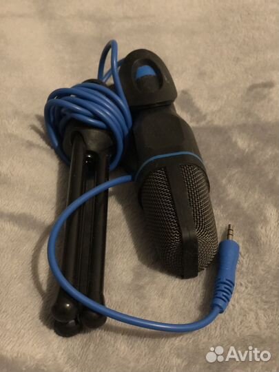 Стрим микрофон Trust mico USB 23790