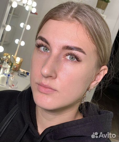 Брови и ресницы ламинирование