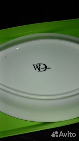 Блюдо под селедку фаянс