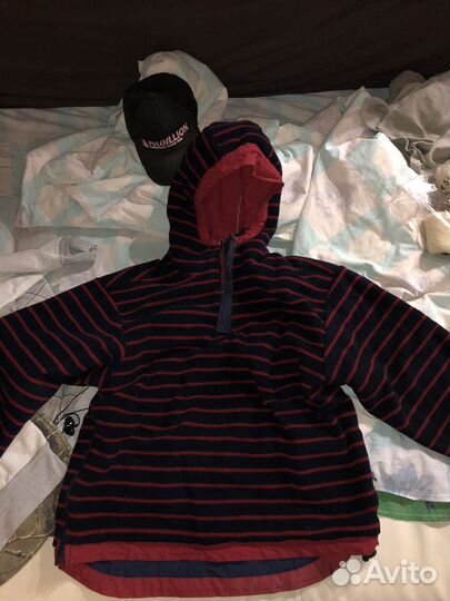 Анорак Tommy Hilfiger Vintage Colorblock Jacket