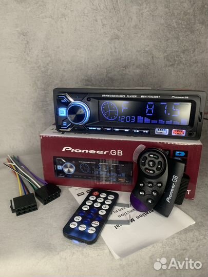 Магнитолы Pioneer с Bluetooth