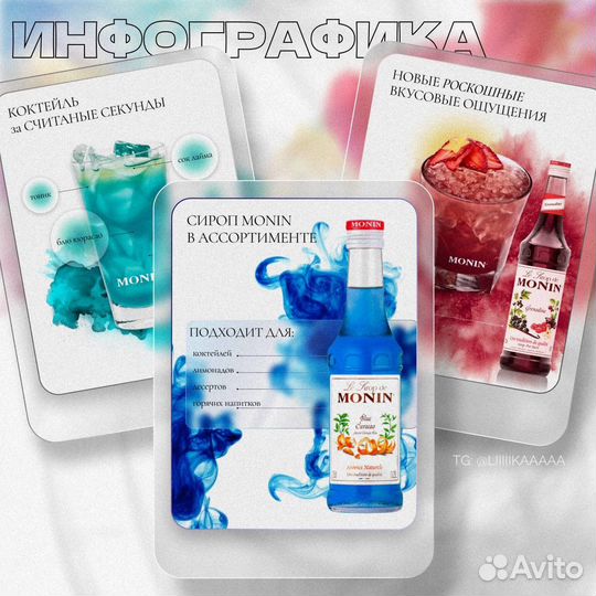 Инфографика для маркетплейсов