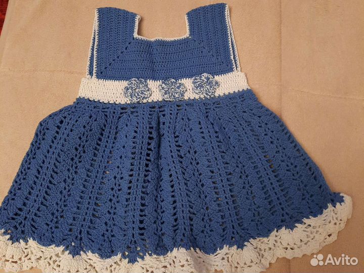 Вязанные вещи ручной работы