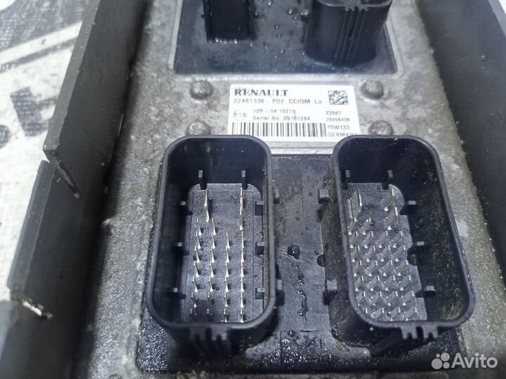 22481336 Блок управления светом Renault T