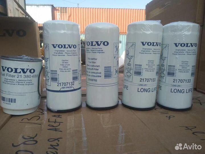 Фильтра volvo, man