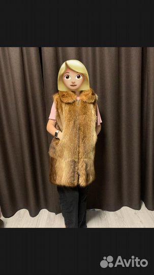 Шуба из енота размер 42-44