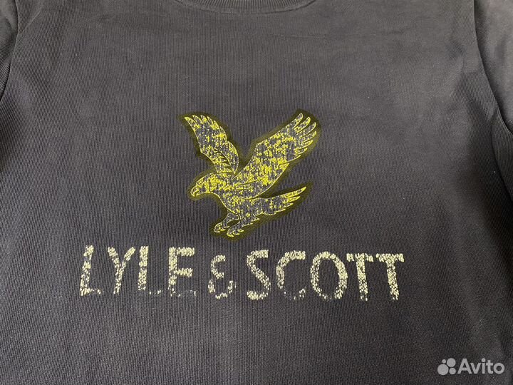 Свитшот Lyle Scott, кофта lyle&scott оригинал