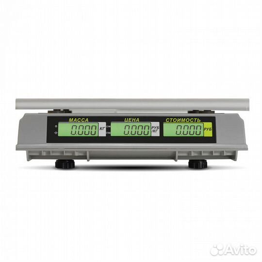 Весы настольные M-ER 326AC-15.2 LCD