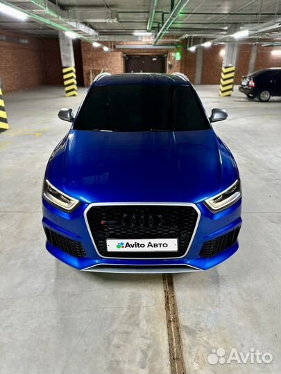 Audi RS Q3 2.5 AMT, 2014, 133 000 км