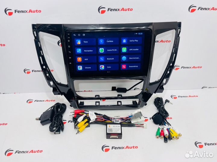 Магнитола Mitsubishi Pajero Sport 3 Android 2-32