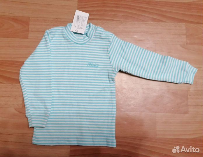 Детские вещи пакетом, штаны, водолазки лонгслив