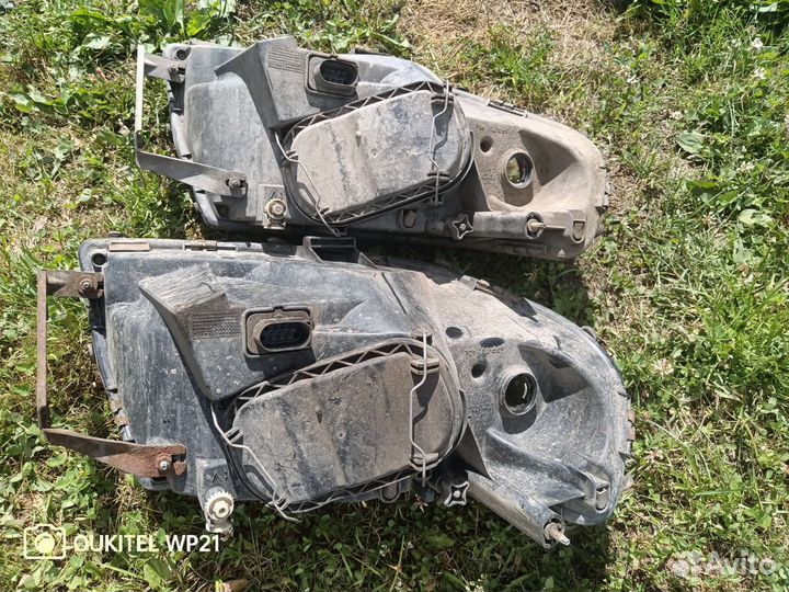 Фары на УАЗ patriot