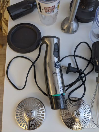 Блендер погружной moulinex