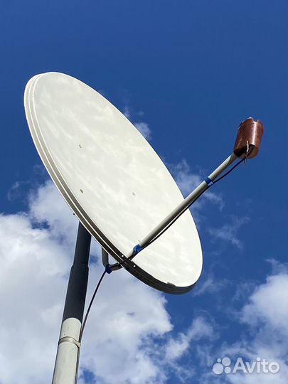 Комплект спутникового телевидения