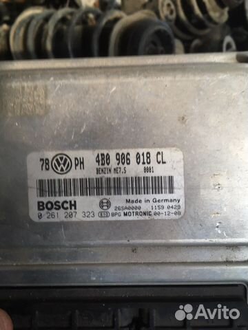 Эбу(мозги) Пассат Б5+ 1.8Т 170 л.с