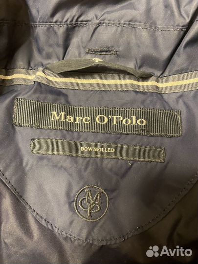 Пуховик мужской