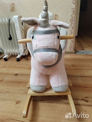 Качалка лошадка