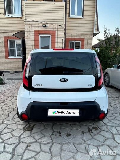 Kia Soul 1.6 AT, 2015, 171 000 км