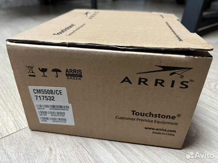 Arris cm550b