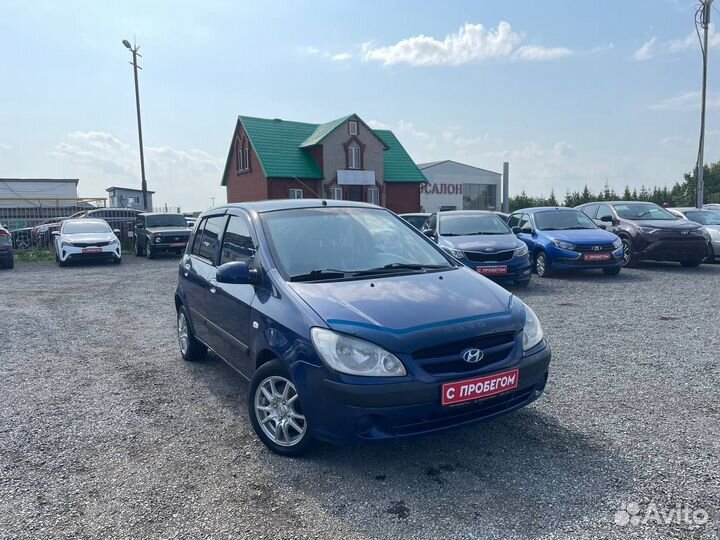 Hyundai Getz 1.4 МТ, 2008, 211 831 км