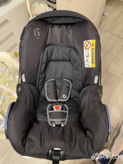 Детское автокрекресло maxi-cosi 0+