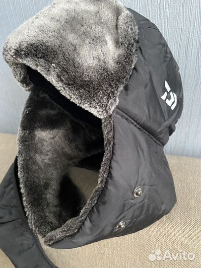 Мужская зимняя шапка