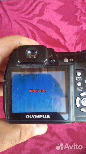 Цифровой фотоаппарат olympus