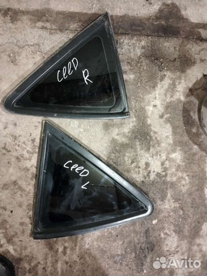 Форточка правая левая Kia Ceed 1 универсал