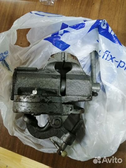 Тиски ручные СССР