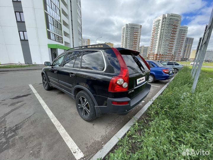 Volvo XC90 2.5 AT, 2005, 270 000 км