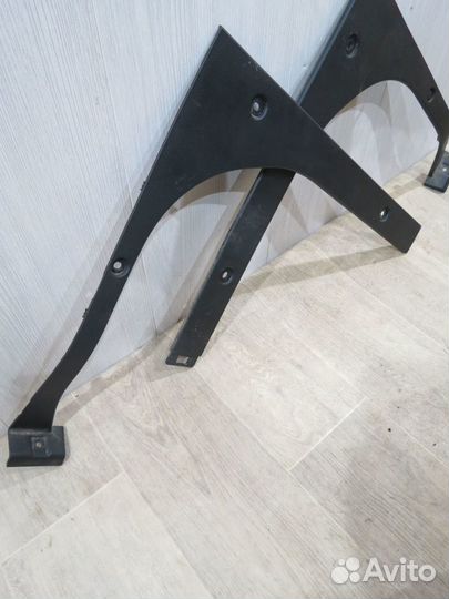 Обшивка багажника Kia Rio 3