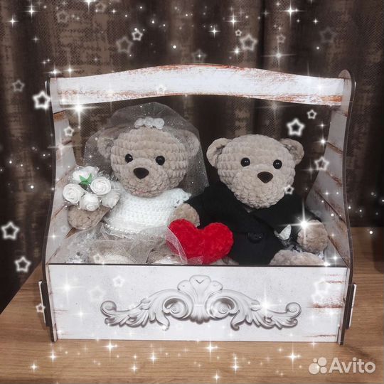 Мягкие игрушки ручной работы