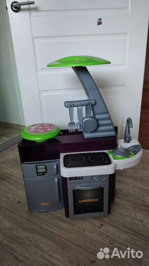 Кухня детская. С музыкой