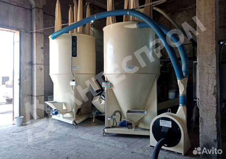 Завод для комбикормов