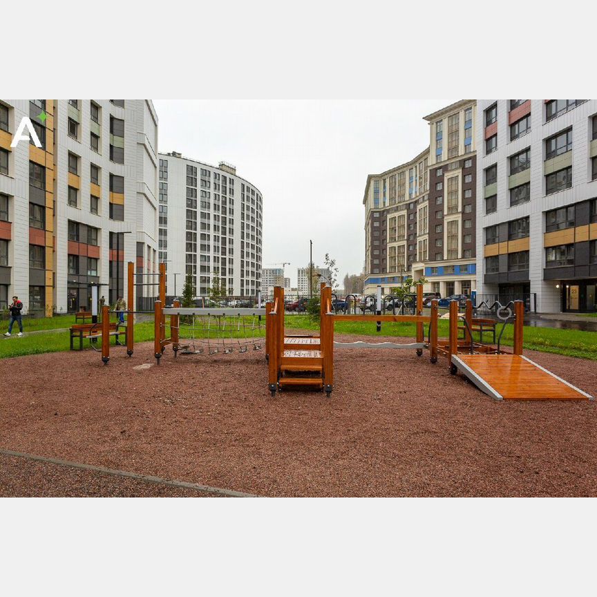 1-к. квартира, 39,2 м², 7/13 эт.