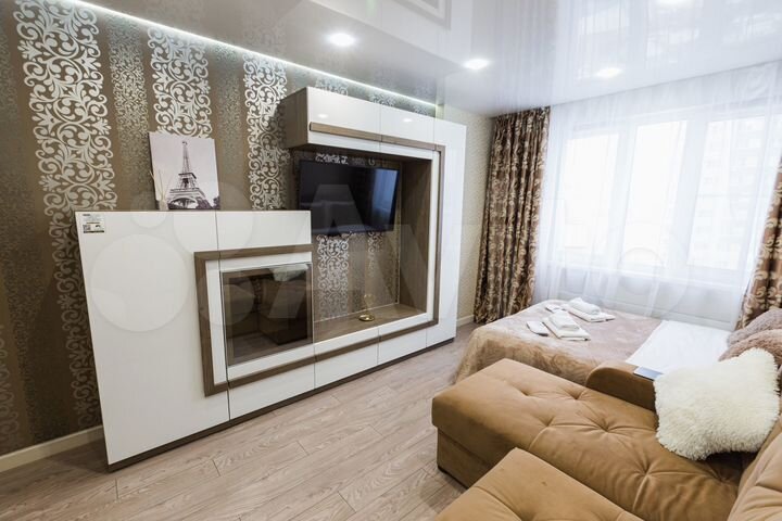 1-к. квартира, 40 м², 9/25 эт.
