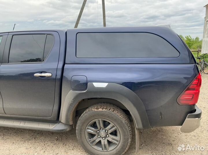 Кунги toyota hilux revo 2015+