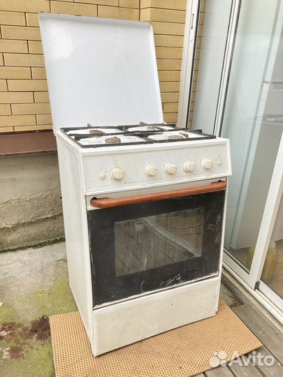Газовая плита бу 4 комфортки