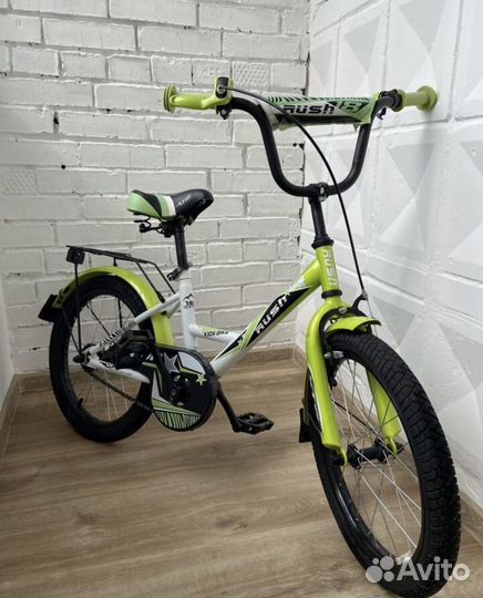 Детский велосипед orion 16