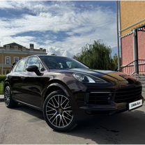 Porsche Cayenne 3.0 AT, 2019, 110 000 км, с пробегом, цена 6 490 000 руб.