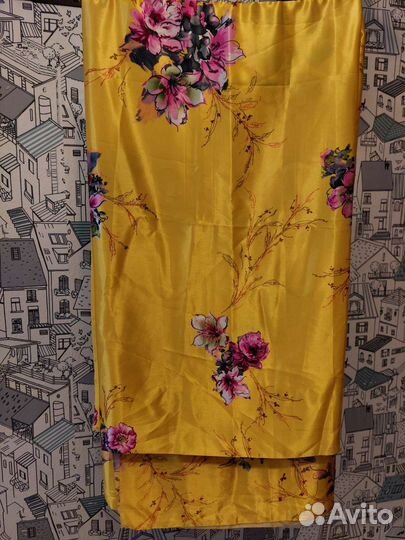 Атласная ткань