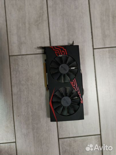 Видеокарта rx 470 4gb